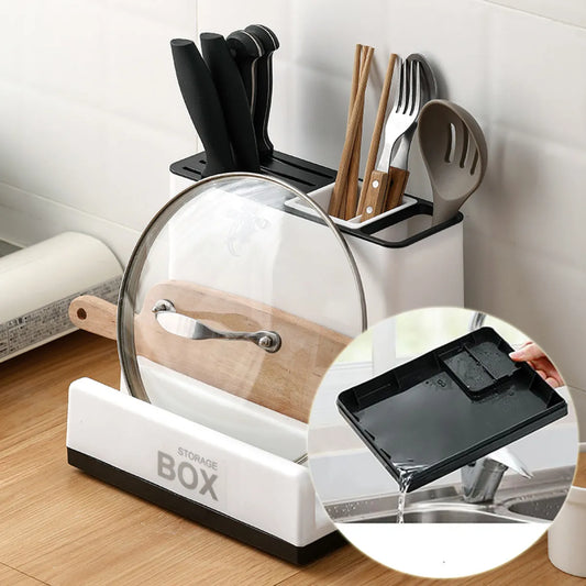 Tableware Storage Holders for Kitchen