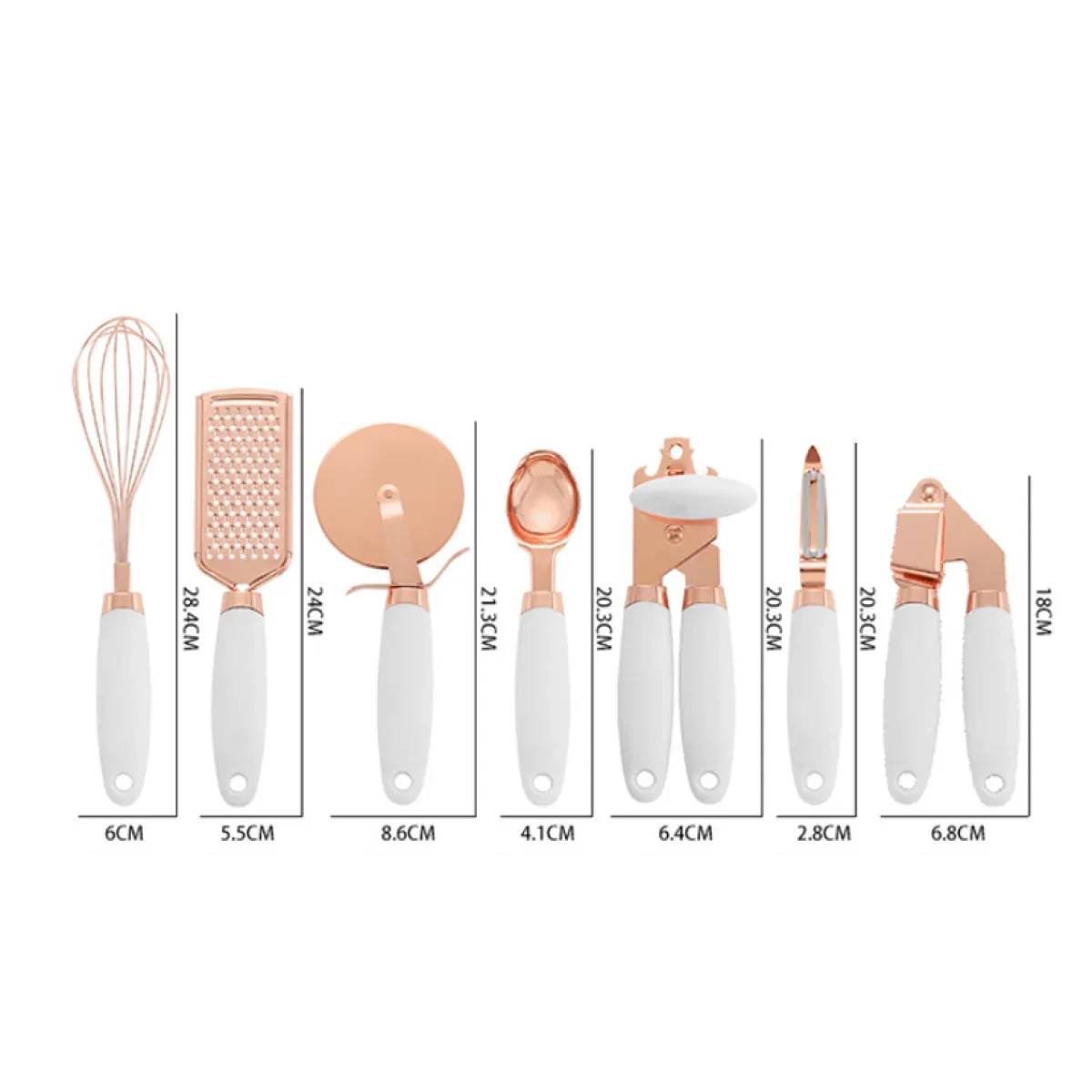 Kitchen Household Copper Plating Peeler Set