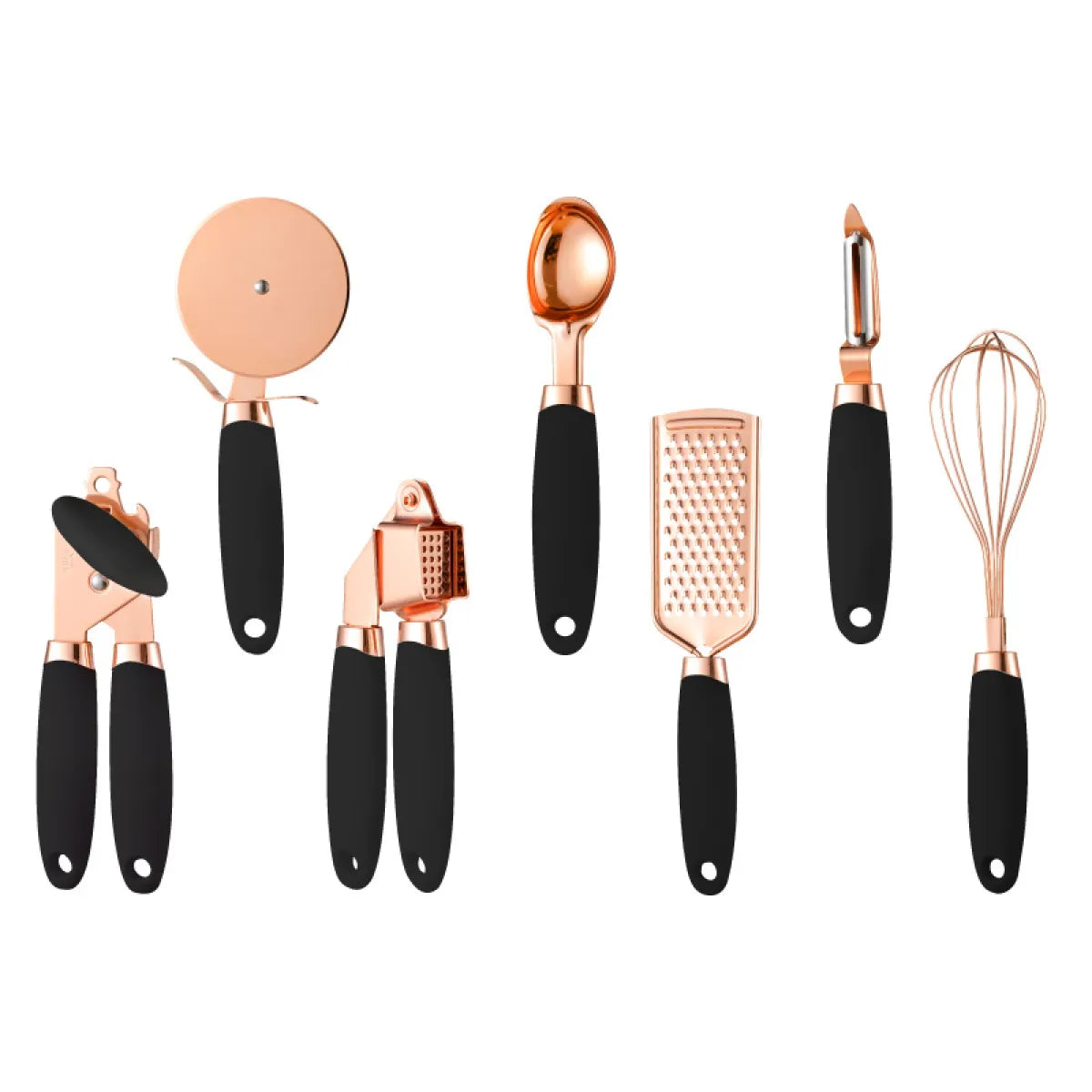 Kitchen Household Copper Plating Peeler Set