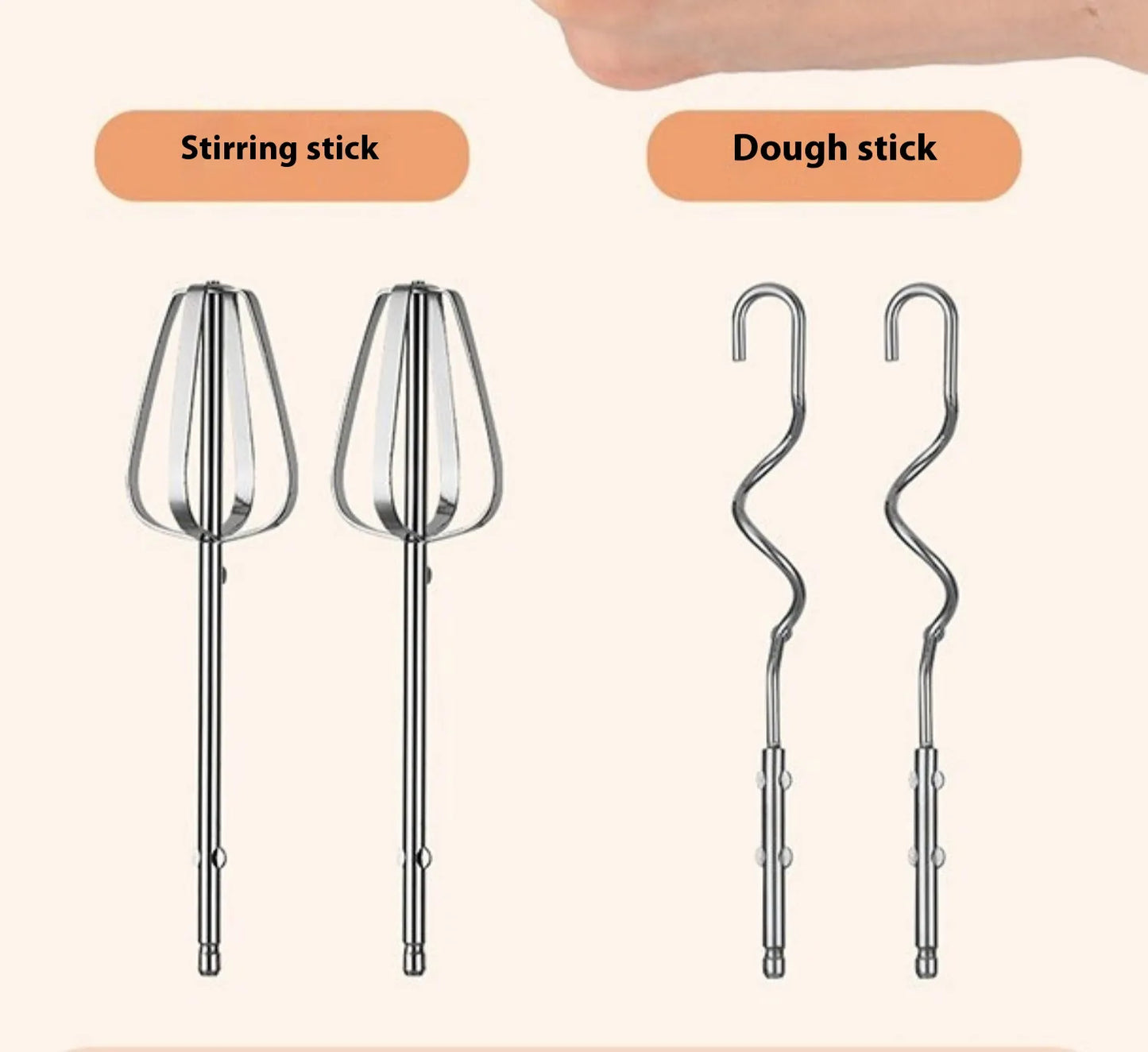 Electric Egg Beater for Baking