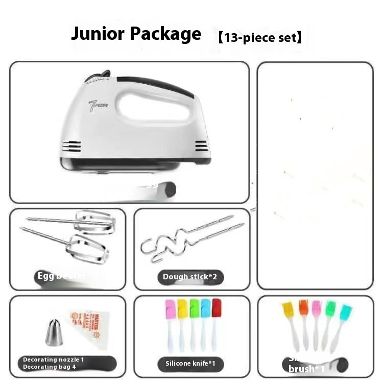 Electric Egg Beater for Baking