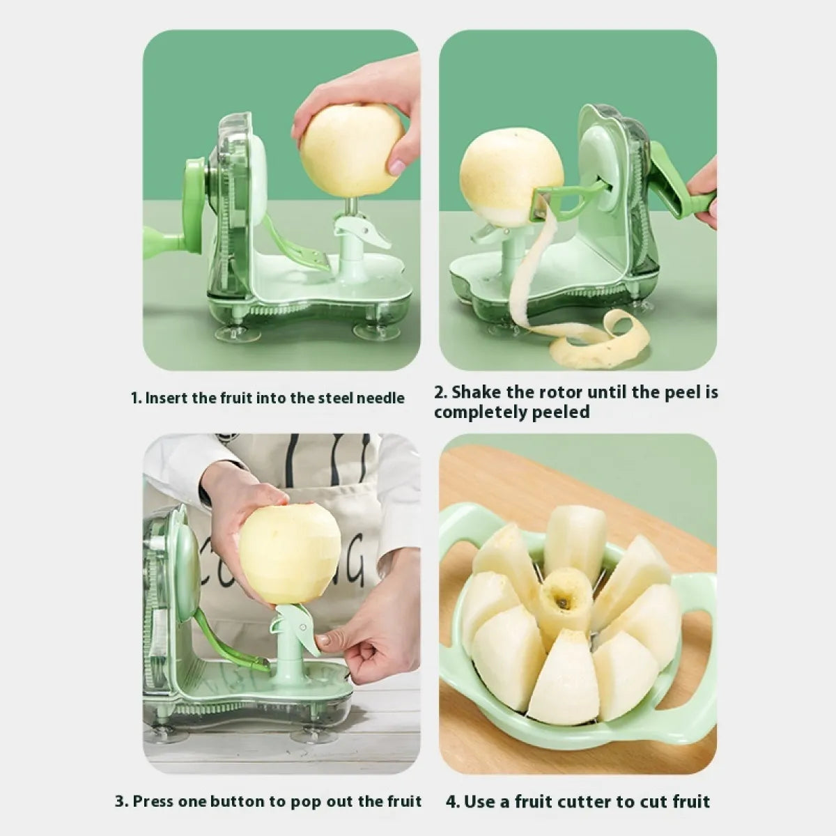 Two-in-One Handheld Fruit Peeler