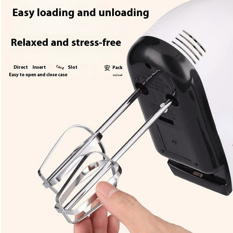 Electric Egg Beater for Baking